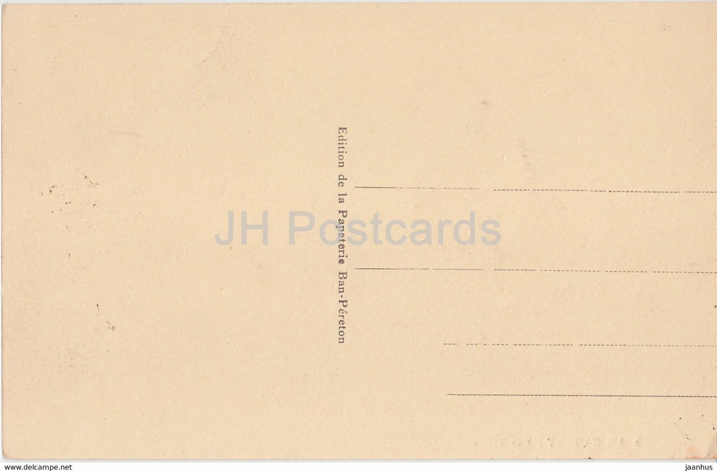 Le Cannet - Les Villas - 3 - alte Postkarte - Frankreich - unbenutzt