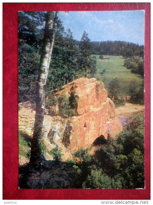 Zvartas Rock - Riga - 1977 - Latvia USSR - unused - JH Postcards