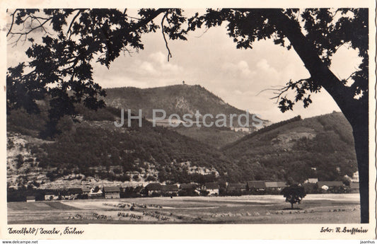 Saalfeld Saale - Kulm - 1366 - old postcard - 1940 - Germany - used - JH Postcards