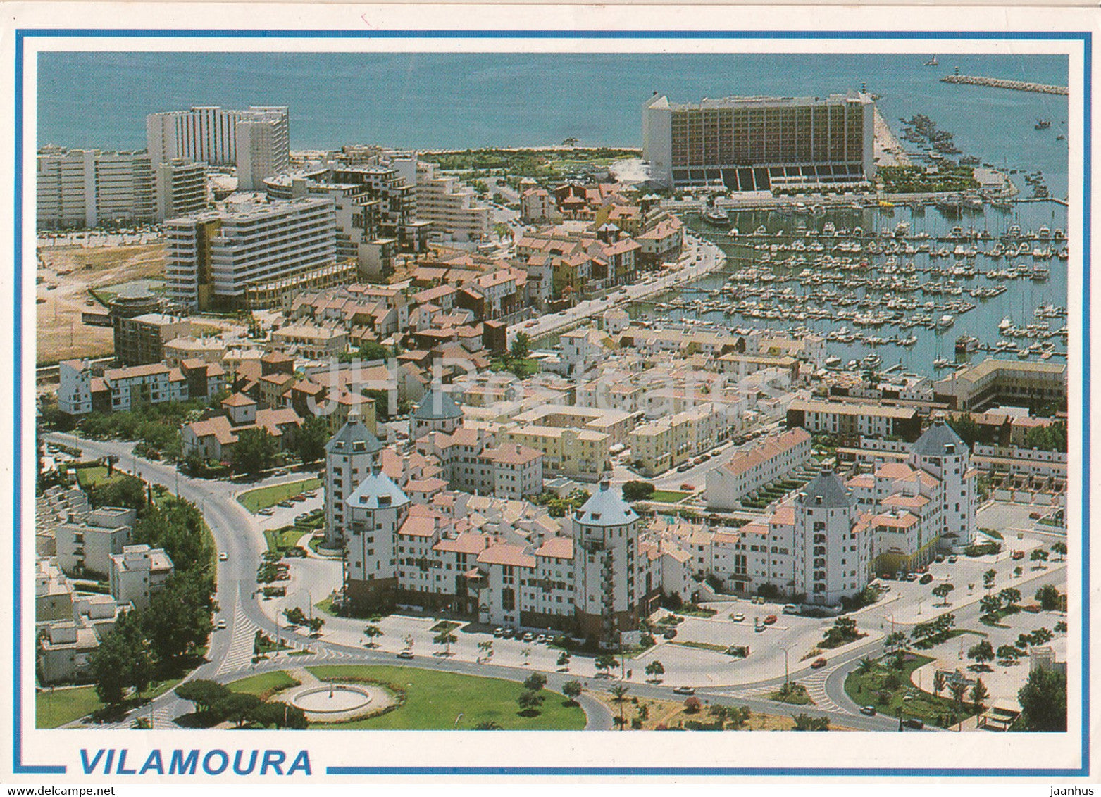 Vilamoura - Algarve - hotel - 1994 - Portugal - used - JH Postcards