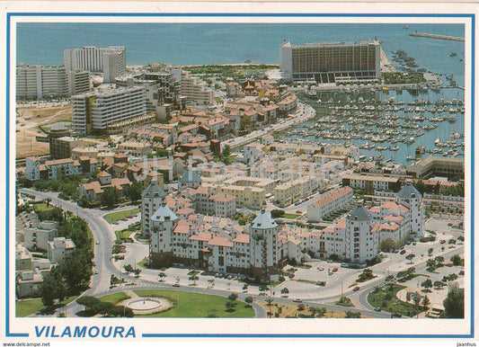 Vilamoura - Algarve - hotel - 1994 - Portugal - used - JH Postcards