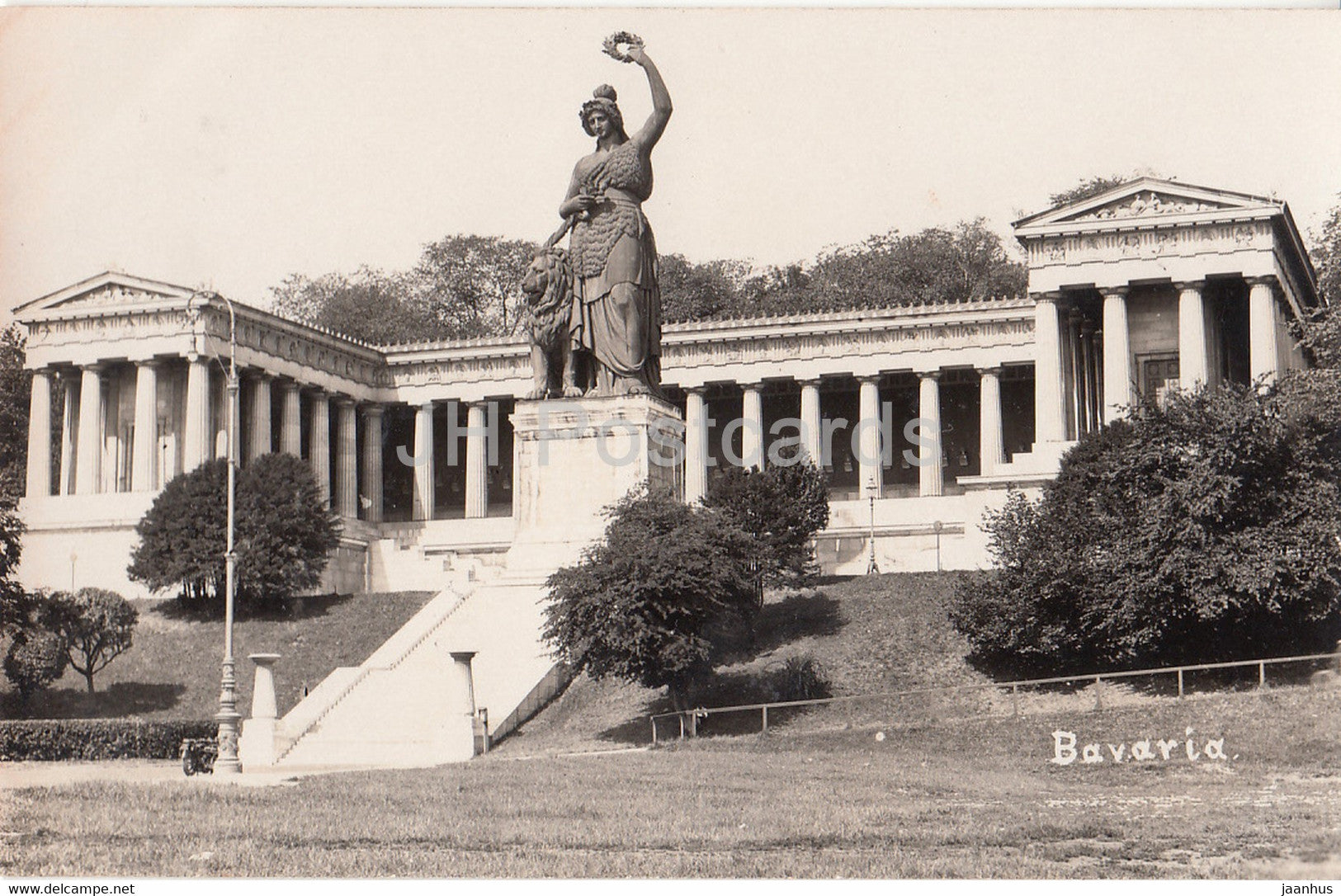Bavaria - 307904 - Germany - unused - JH Postcards