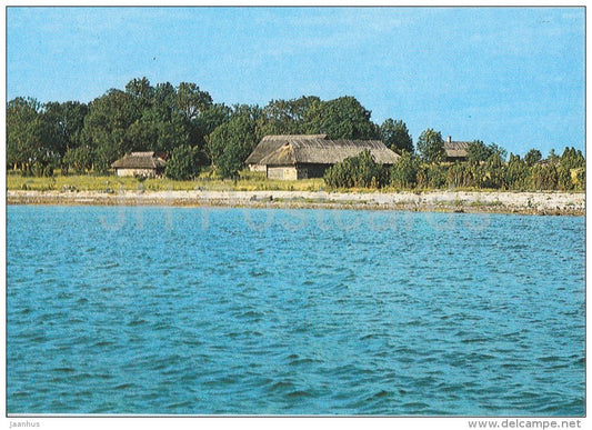Saarnaki islets - Hiiumaa island - 1990 - Estonia USSR - unused - JH Postcards