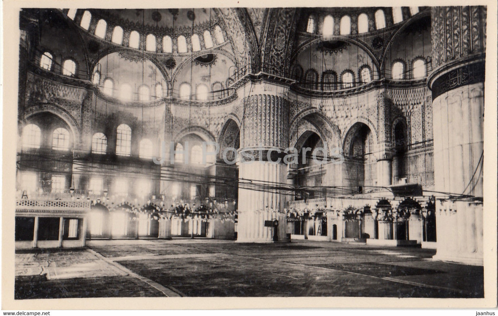 Istanbul - mosquee - old postcard - Turkey - unused - JH Postcards