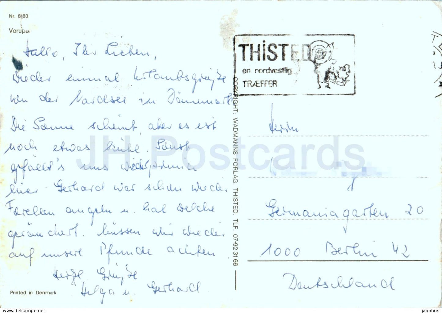 Vorupor - bateau - multiview - 8183 - Danemark - occasion 