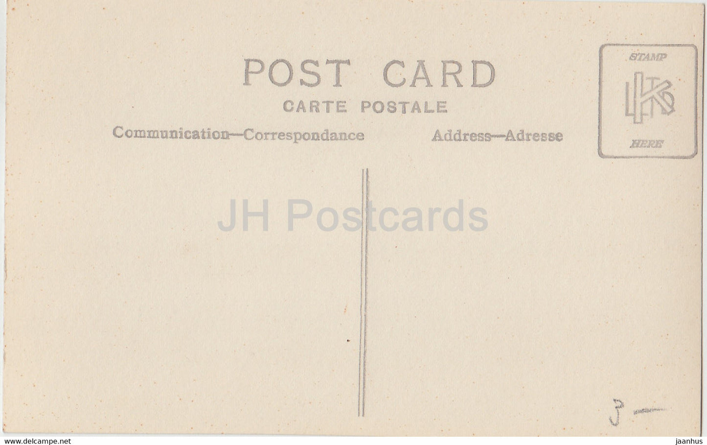 Istanbul - mosquée - carte postale ancienne - Turquie - inutilisée