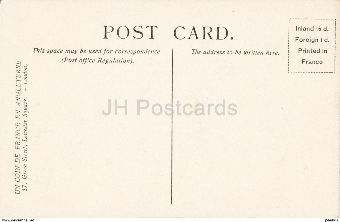 London – The Natural History Museum – 153 – alte Postkarte – England – Vereinigtes Königreich – unbenutzt