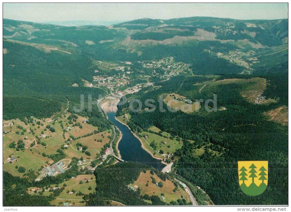 Spindleruv Mlyn - mountains - view - Czech Republic - unused - JH Postcards