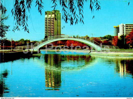 Ankara - Genclik Parki ve Stad - Otelinin gorunusu - hotel - 1171 - Turkey - unused - JH Postcards