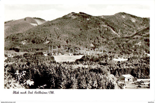 Blick nach Bad Heilbrunn - old postcard - 1967 - Germany - used - JH Postcards
