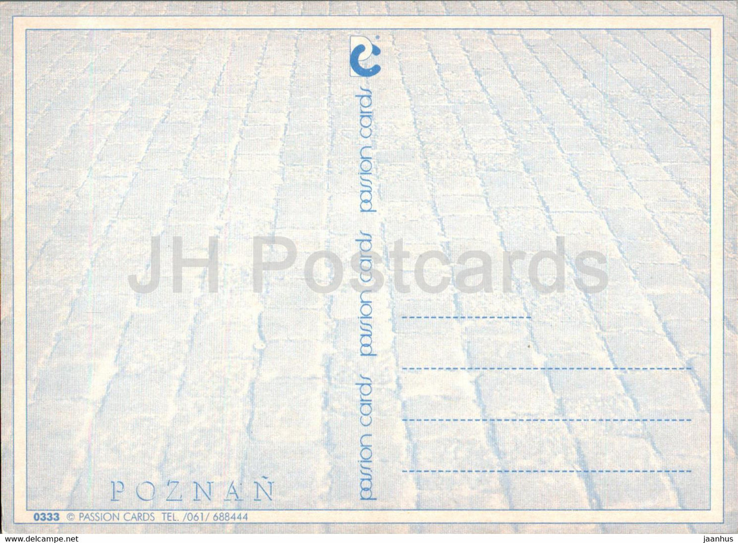 Poznan by Night - Poland - unused