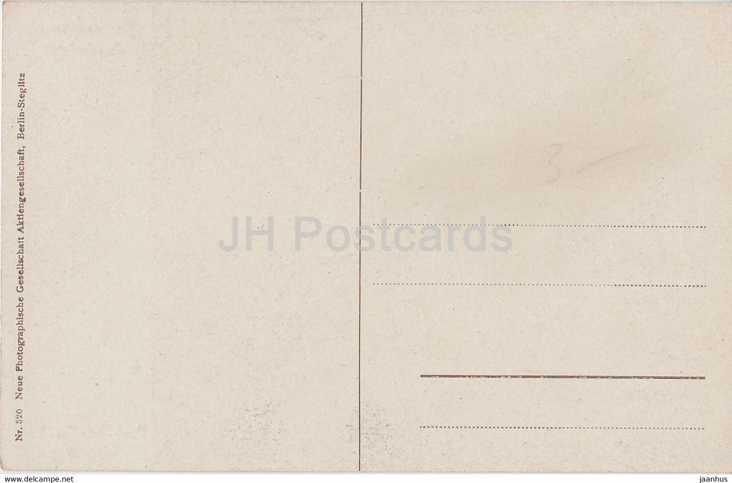 Weimar - Junozimmer im Goethehaus - Goethe Museum - 320 - old postcard - Germany - unused