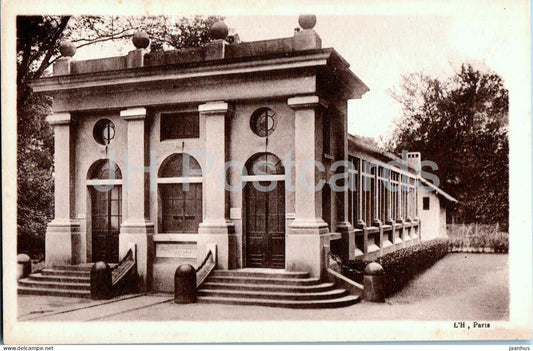 Foret de Compiegne - Edifice avec le Wagon de L' Armistice - old postcard - France - unused - JH Postcards