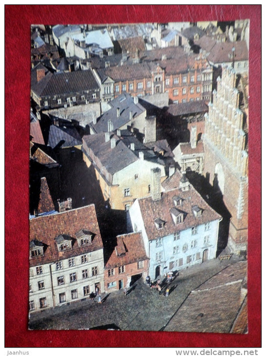 In the Old Riga - Riga - 1977 - Latvia USSR - unused - JH Postcards