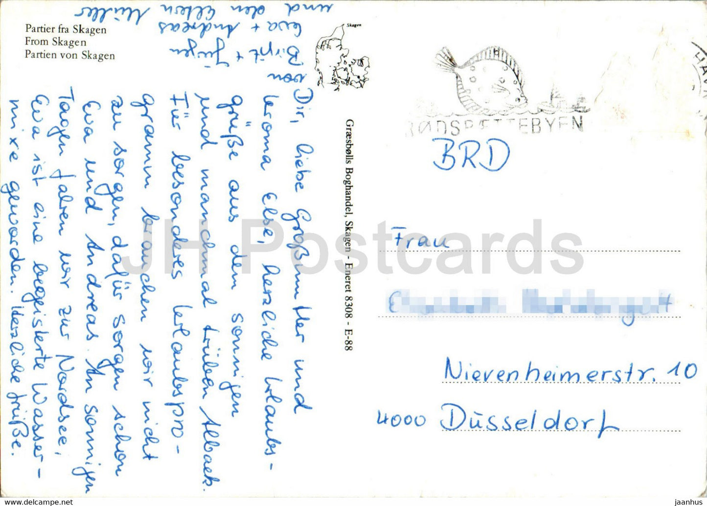 Partier fra Skagen - multiview - Denmark - used