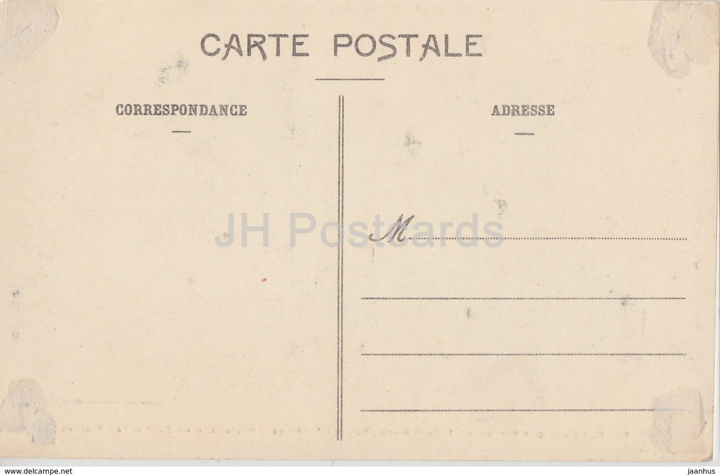 Toulouse - Basilique St Sernin - Facade Nord - 94 - old postcard - France - unused