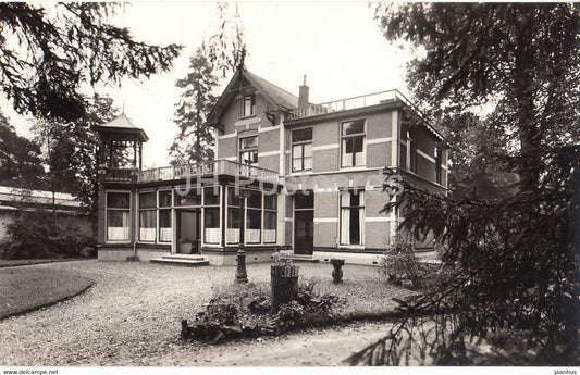 Apeldoorn - Rust en Vacantiehuis Louis Braille - old postcard - Netherlands - unused - JH Postcards
