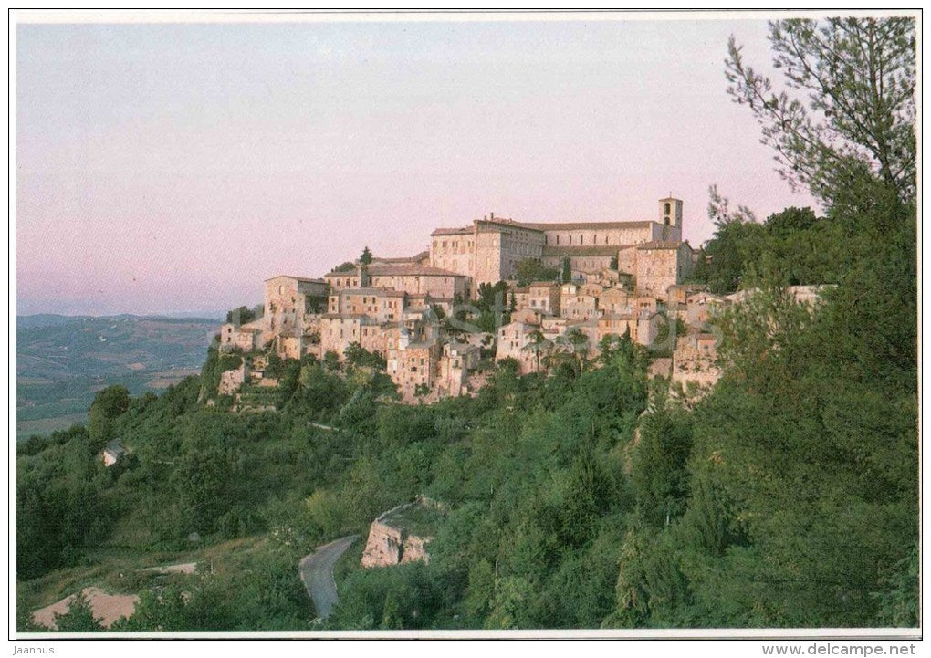 Cattedrale , Valle Bassa - cathedral - Todi - Perugia - Umbria - 12/44 - Italia - Italy - unused - JH Postcards
