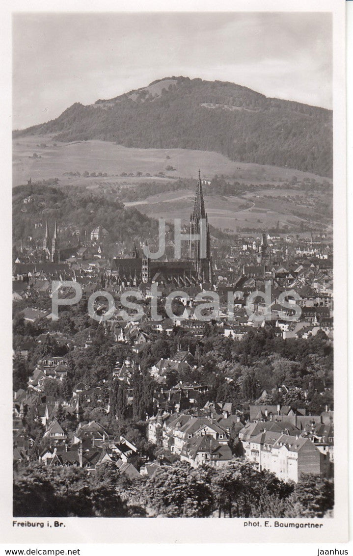 Freiburg i Br - 5685 - Germany - unused - JH Postcards