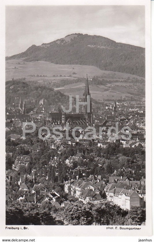 Freiburg i Br - 5685 - Germany - unused - JH Postcards