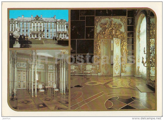 Catherine Palace - Pushkin - 1987 - Russia USSR - unused - JH Postcards