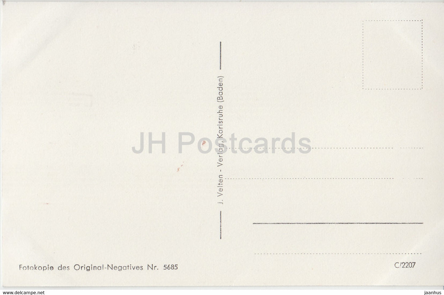 Freiburg i Br - 5685 - Allemagne - inutilisé