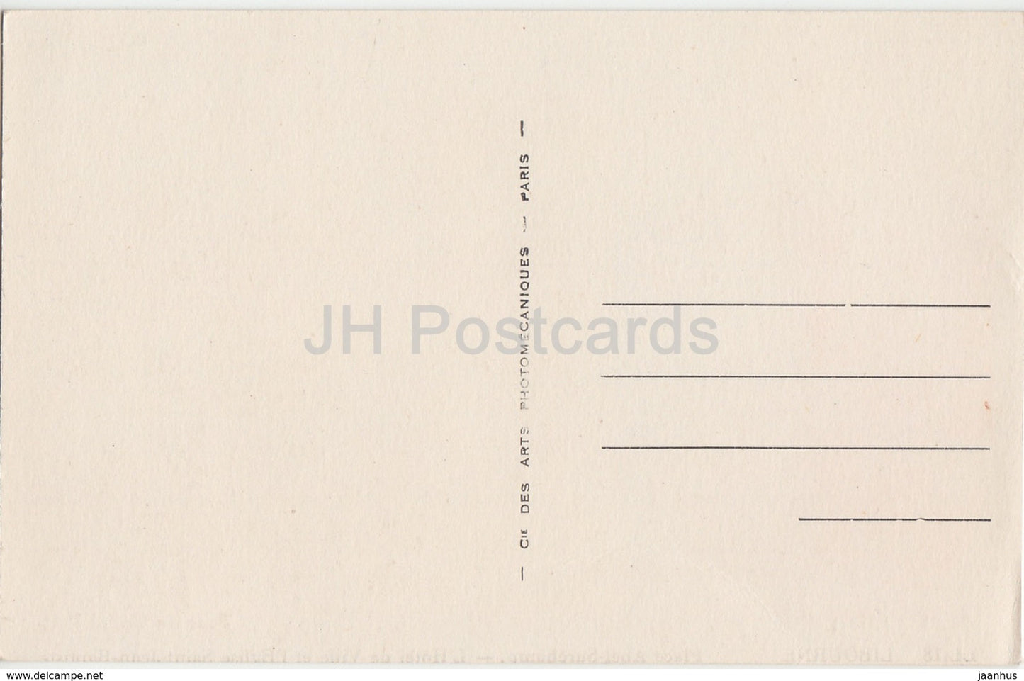 Libourne - Tour du Grand Port - 31 - old postcard - France - unused