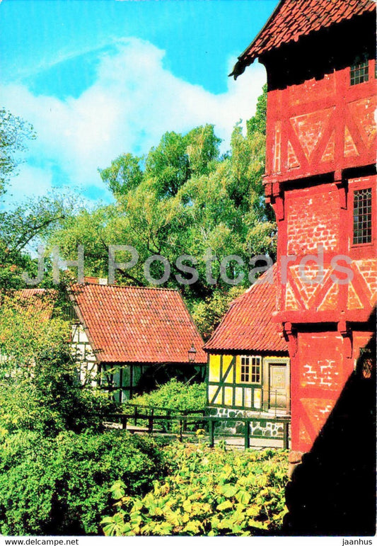 Aarhus - City Museum - Den gamle By - Denmark - unused - JH Postcards