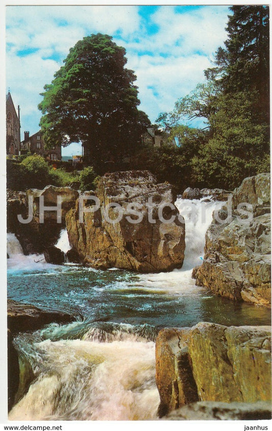 Betws-Y-Coed - Bridge of the Cauldron - PT23694 - 1970 - United Kingdom - Wales - used - JH Postcards