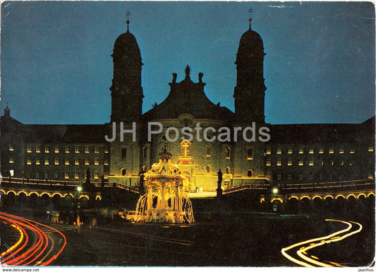 Einsiedeln Kloster - Engelweihe - 1978 - Switzerland - used - JH Postcards
