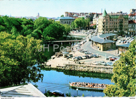 Goteborg - Vallgraven och Paddan - 1967 - Sweden - used - JH Postcards