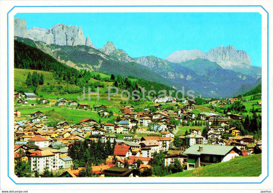 Dolomiti - Val di Fassa - Moena - Verso il Sassolungo - Italy - unused - JH Postcards