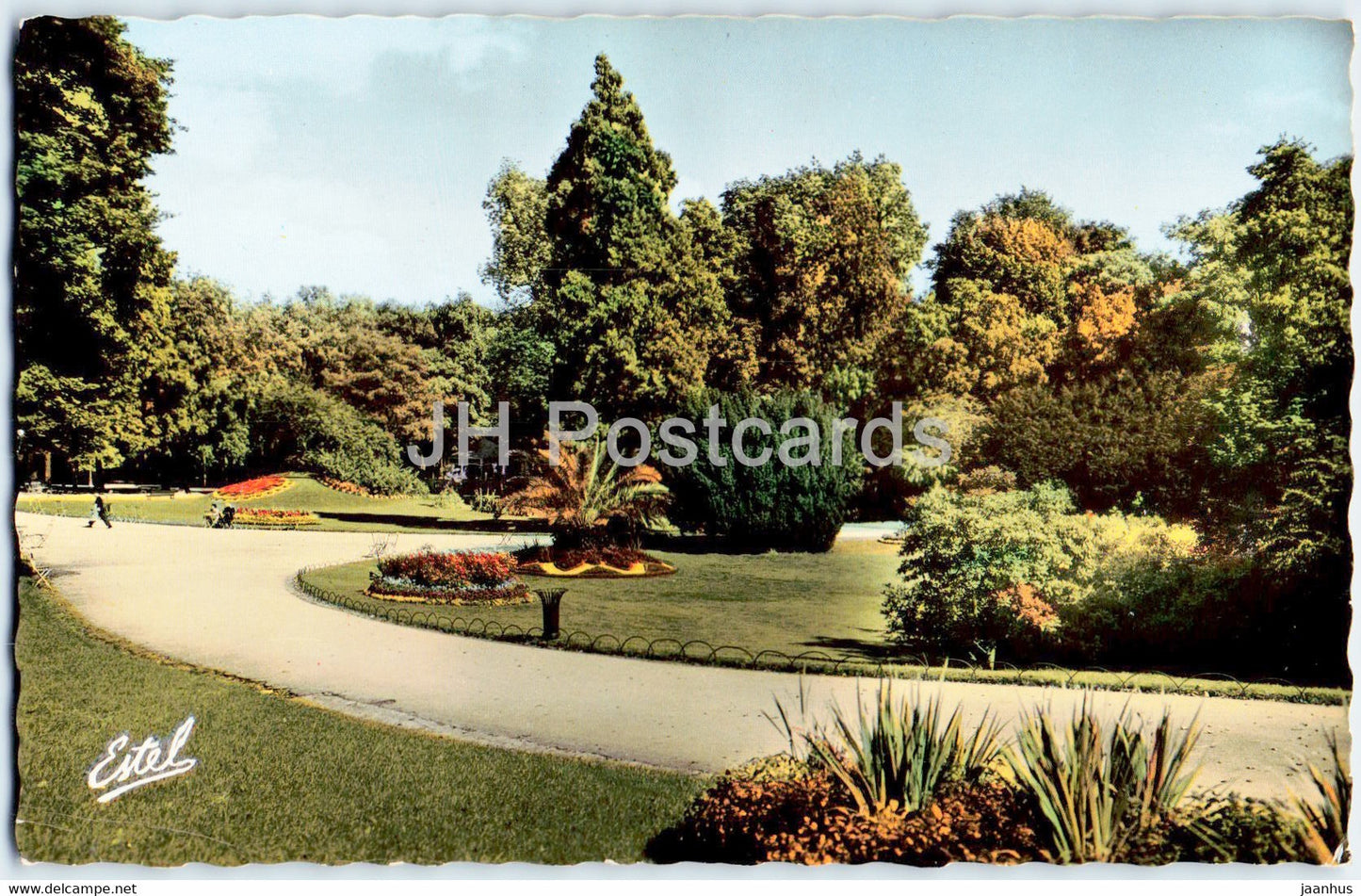 Nancy - Parc de la Pepiniere - France - used - JH Postcards