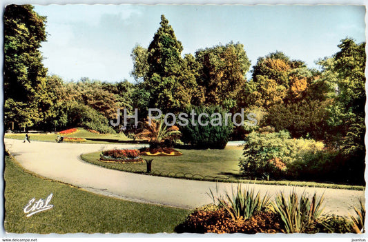 Nancy - Parc de la Pepiniere - France - used - JH Postcards