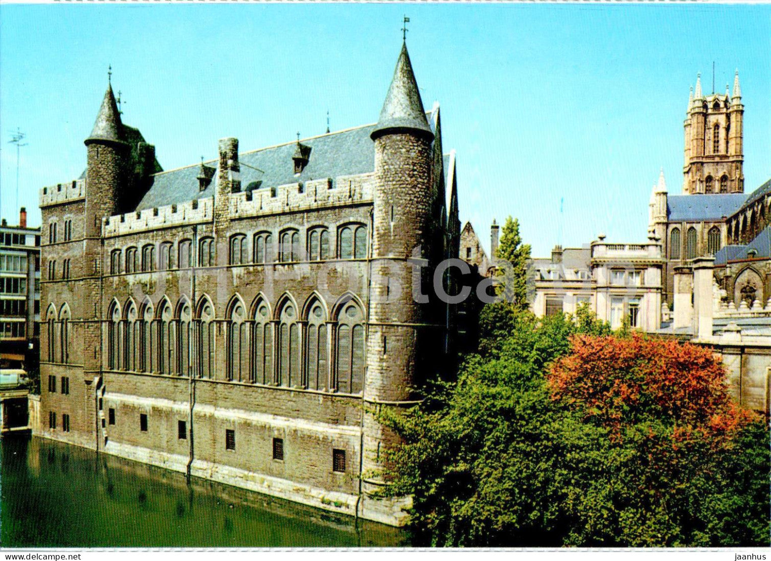 Gent - Herenhuis Geraard de Duivelsteen - maison de maitre - Belgium - unused - JH Postcards
