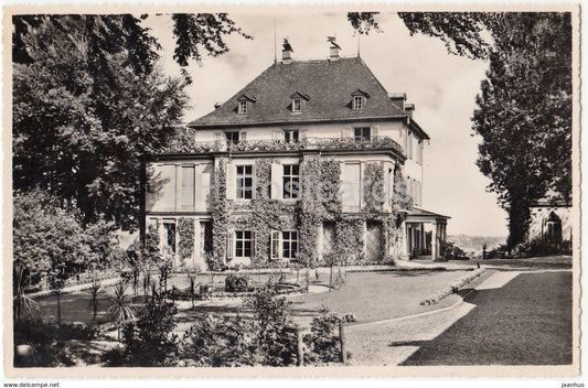 Schloss Arenenberg - Napoleon-Museum - castle - museum - 02064 - Switzerland - old postcard - unused - JH Postcards