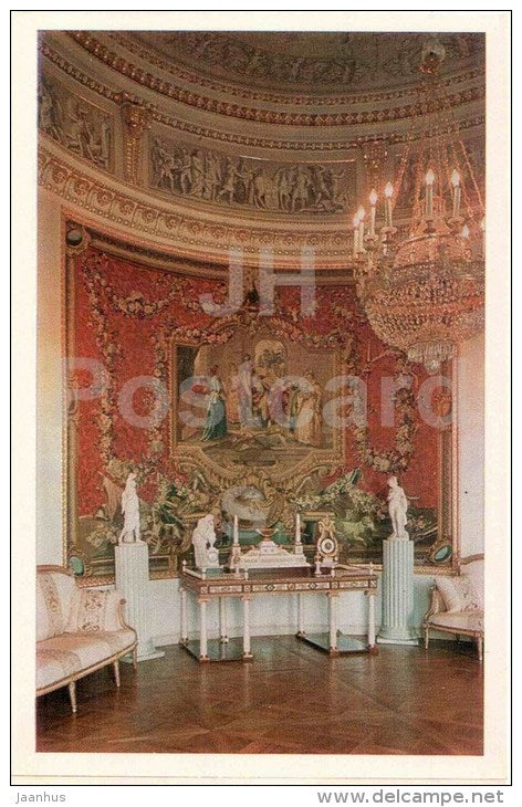 Great Palace - Gobelin Study - palace - Pavlovsk - 1971 - Russia USSR - unused - JH Postcards