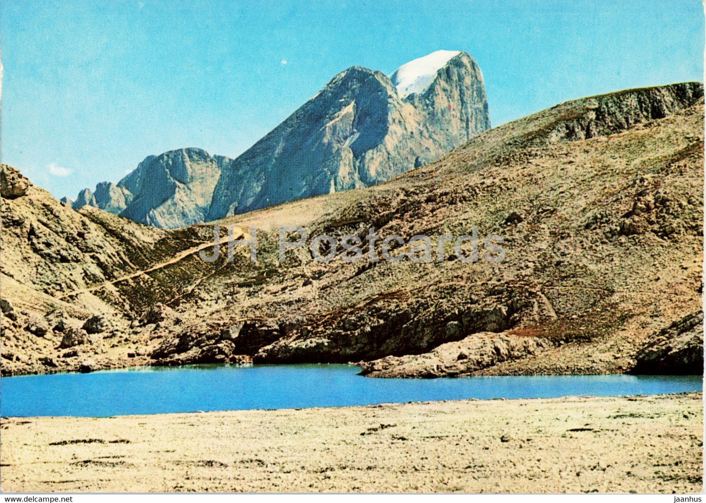 Valle di Fassa - Fleimstal - Gruppo del Catinaccio - Lago d'Antermoia - Marmolada - Italy - unused - JH Postcards
