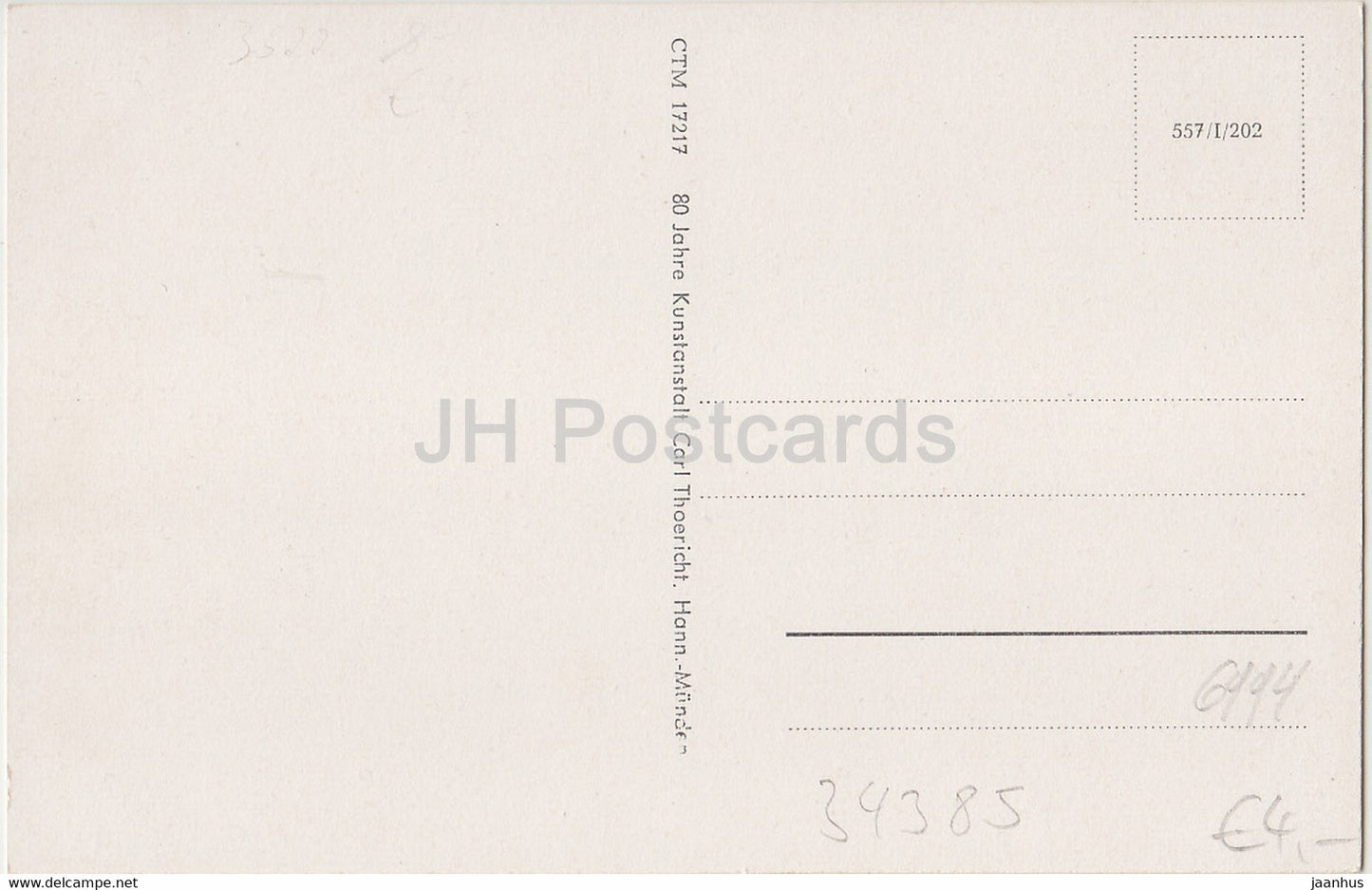 Helmarshausen - Kreis Hofaeismar - Waldsanatorium - Sanatorium - Deutschland - unbenutzt