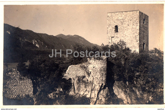 Rattenberg - old postcard - Austria - unused - JH Postcards