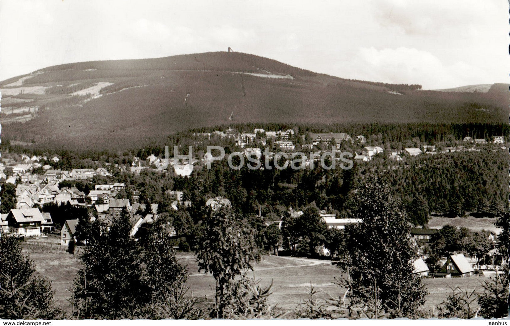 Braunlage - Blick auf Braunlage und Wurmberg - 1961 - Germany - used - JH Postcards