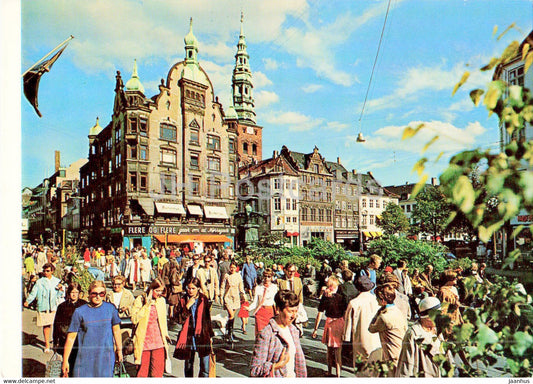 Copenhagen - Amagertorv - 65 - Denmark - unused - JH Postcards