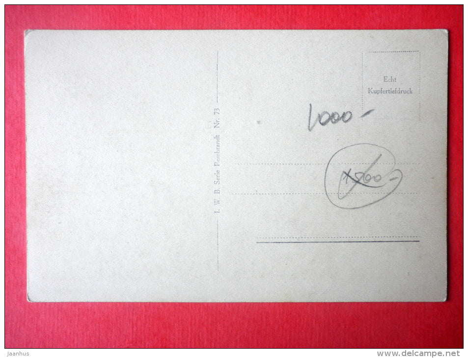 Reichstagsgebäude - Reichstag - Berlin - Nr. 73 - old postcard - Germany - unused - JH Postcards