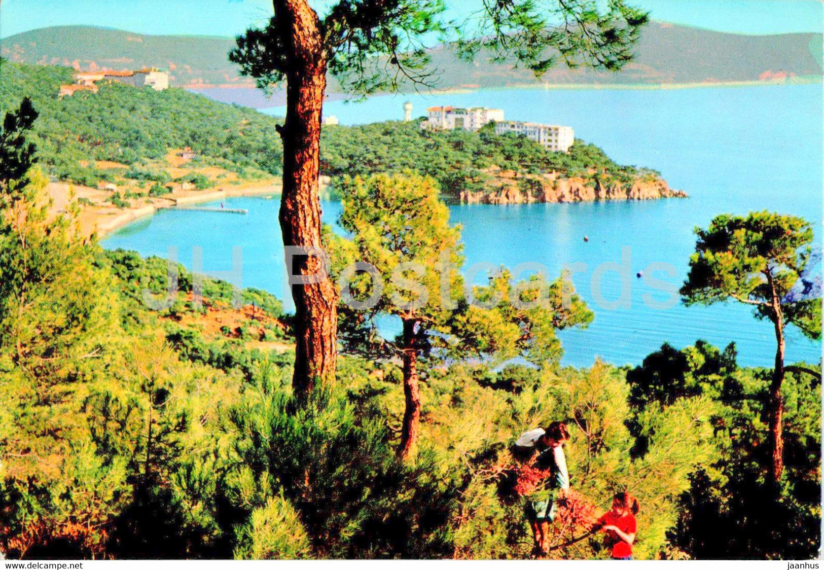 Istanbul - Heybeliada - Princes islands - Turkey - used - JH Postcards