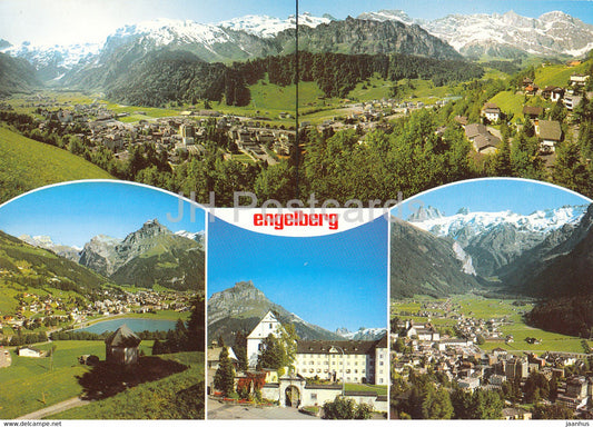 Engelberg - Zentralschweiz - multiview - 11325 - Switzerland - unused - JH Postcards