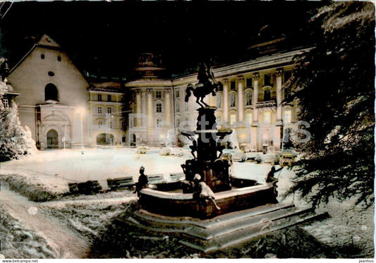 Innsbruck im Winter - Hofkirche - Hofburg - 2567 - Austria - used - JH Postcards