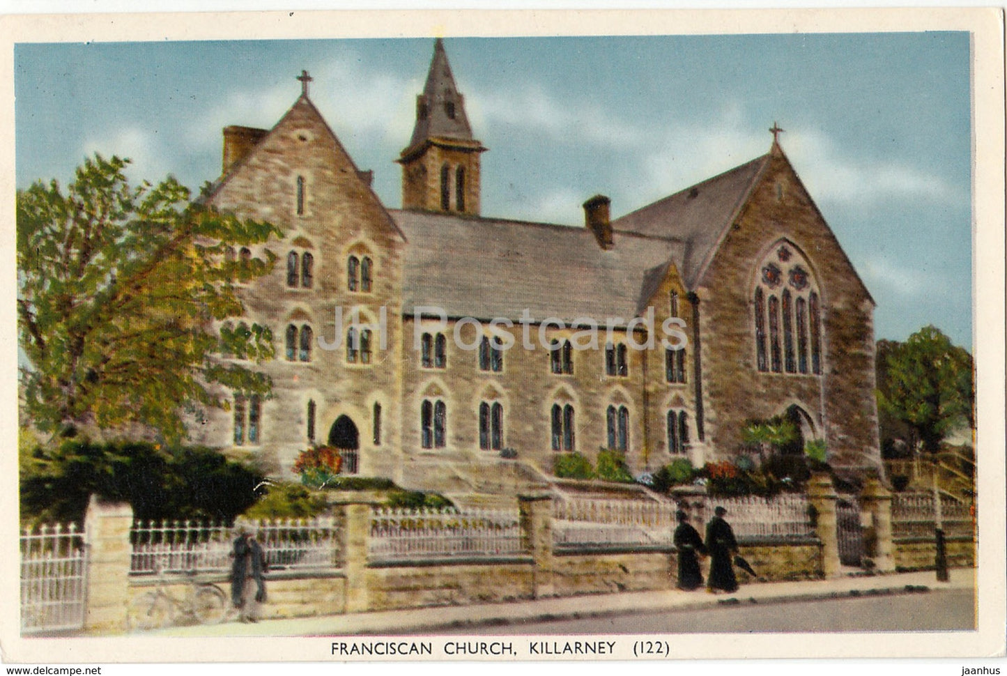 Killarney - Franciscan Church - 122 - 1970 - Ireland - used - JH Postcards