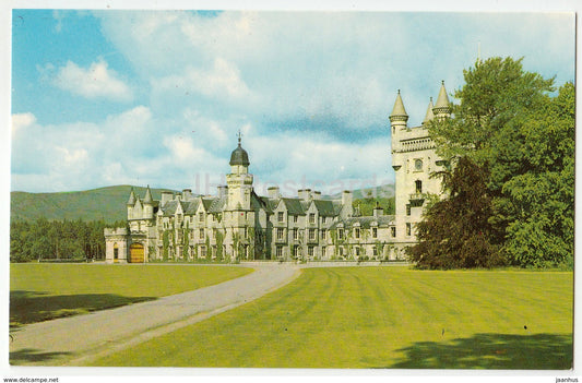 Royal Deeside - Balmoral Castle - PT35512 - United Kingdom - Scotland - unused - JH Postcards