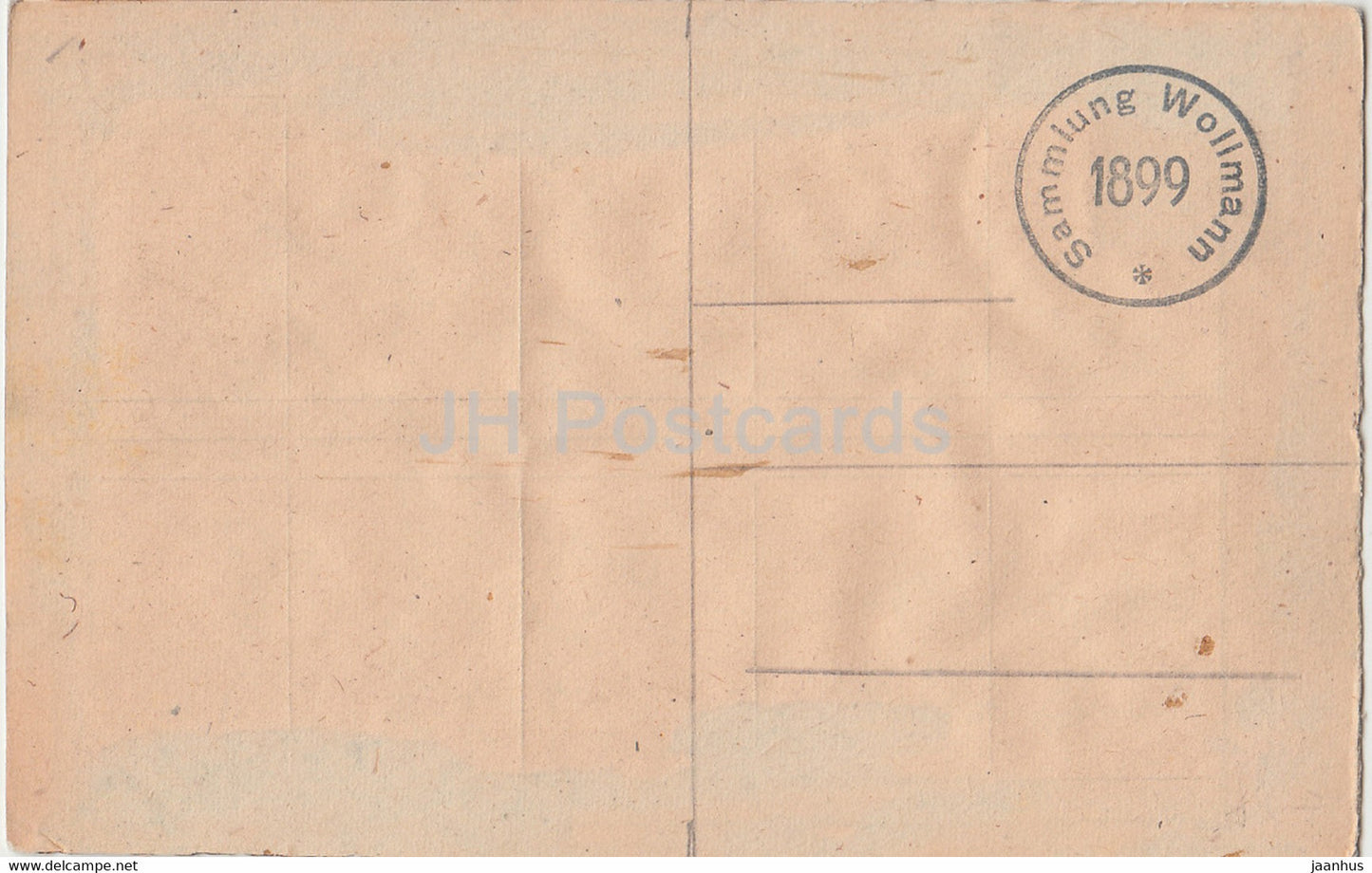 Wilzschtalsperre - Weiterswiese - old postcard - Germany - unused