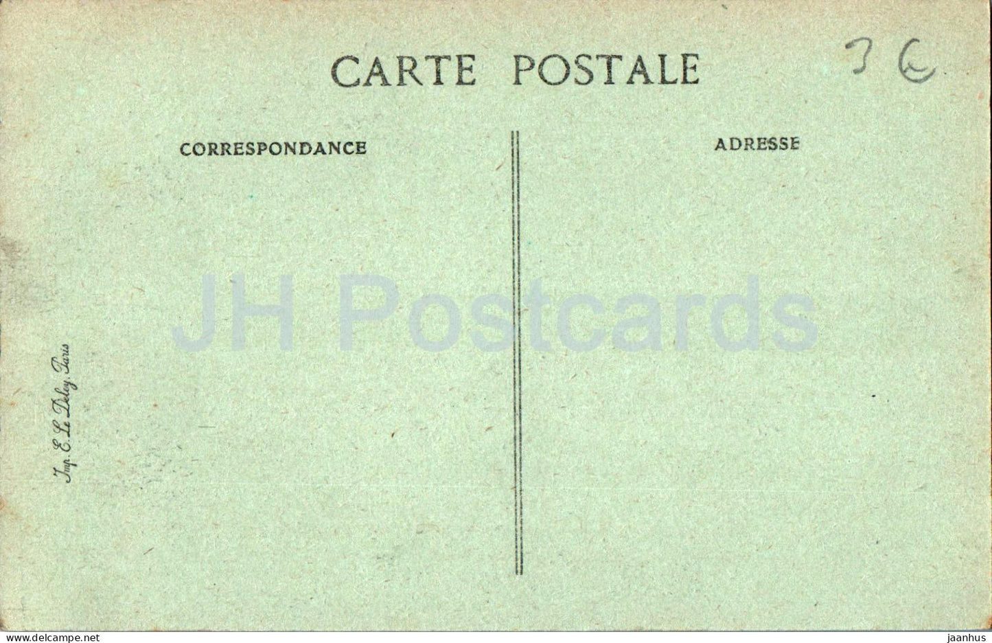 Fismes - L'Eglise - Exterieur - 1 - alte Postkarte - Frankreich - unbenutzt